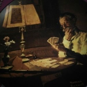 Norman Rockwell plates